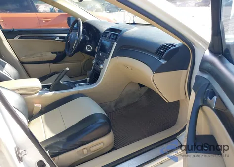 2008 Acura Tl 3.2 из США, поврежденный, VIN 19UUA662X8A018376